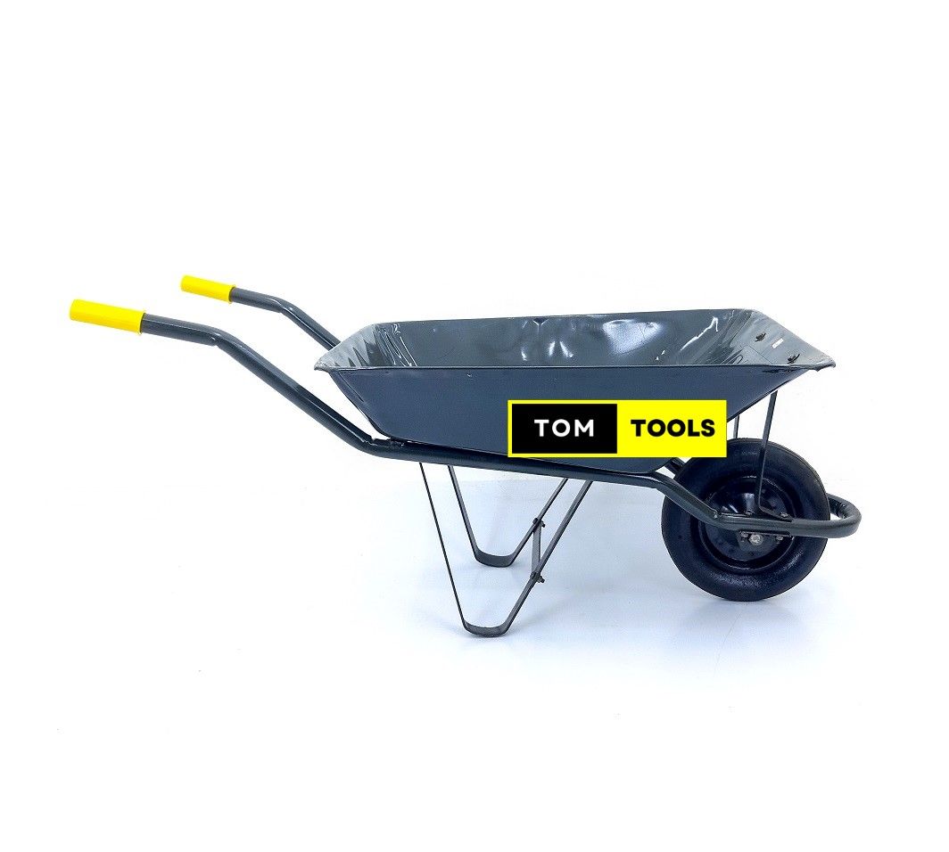 DATINI Premium Heavy Duty Wheelbarrow