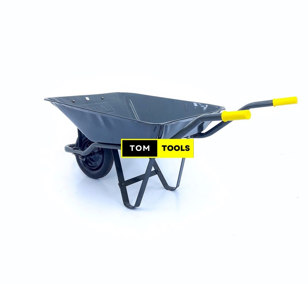 DATINI Premium Heavy Duty Wheelbarrow