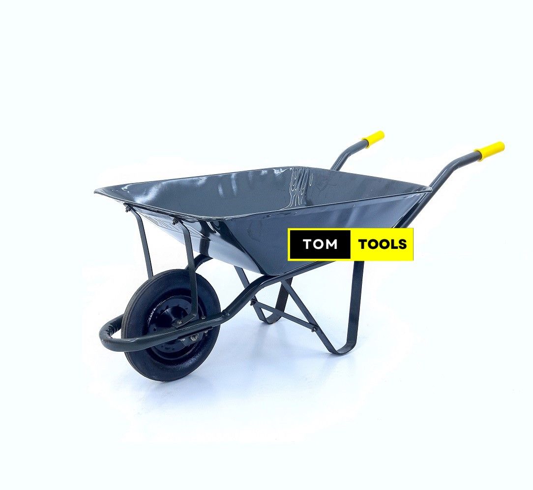 DATINI Premium Heavy Duty Wheelbarrow