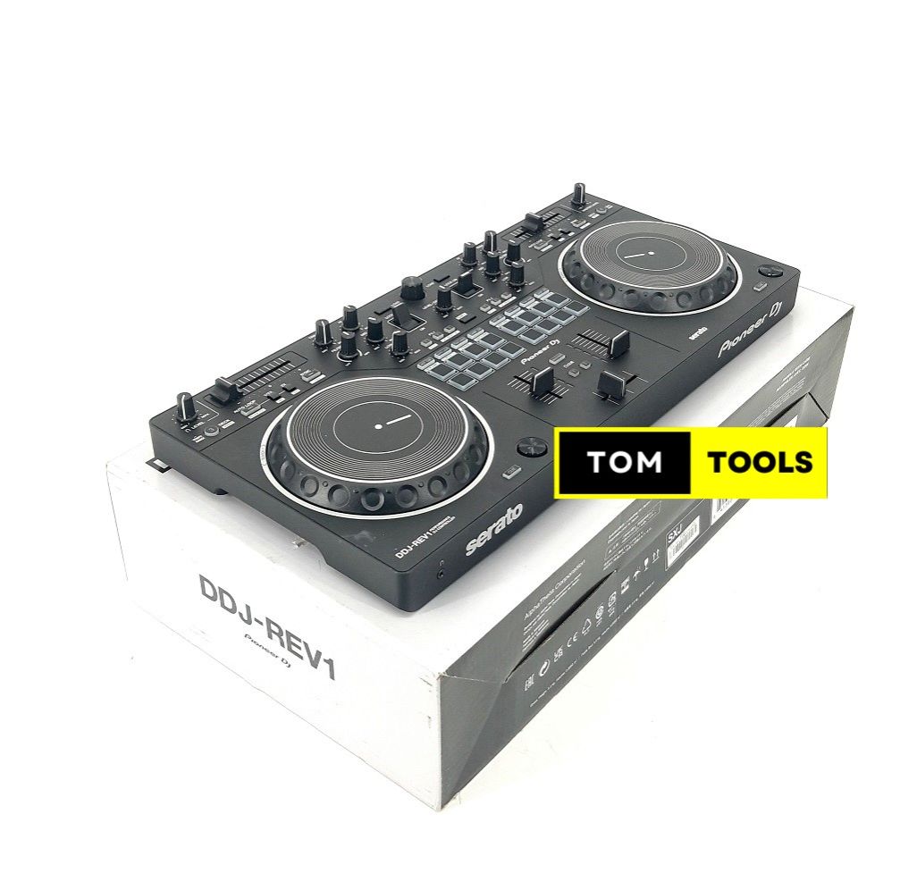Pioneer DJ DDJ REV1 Scratch Style 2 Channel DJ Controller for Serato