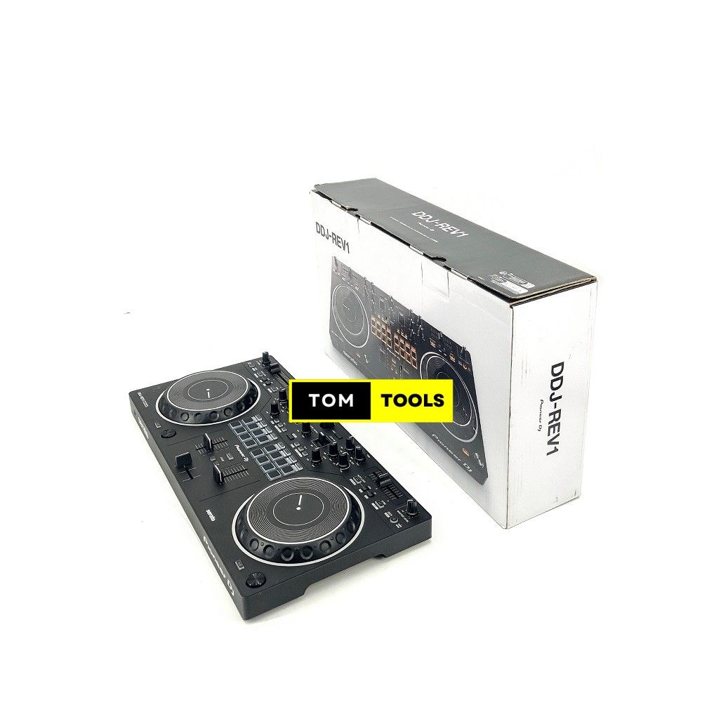 Pioneer DJ DDJ REV1 Scratch Style 2 Channel DJ Controller for Serato