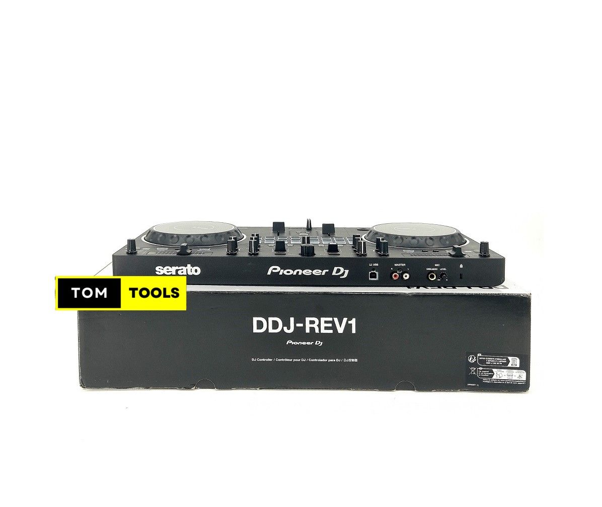 Pioneer DJ DDJ REV1 Scratch Style 2 Channel DJ Controller for Serato