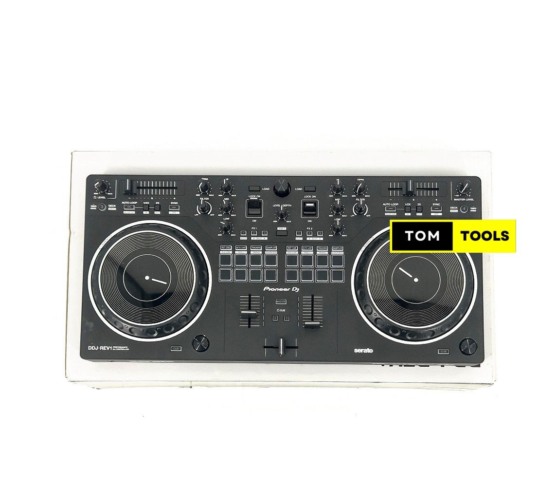 Pioneer DJ DDJ REV1 Scratch Style 2 Channel DJ Controller for Serato