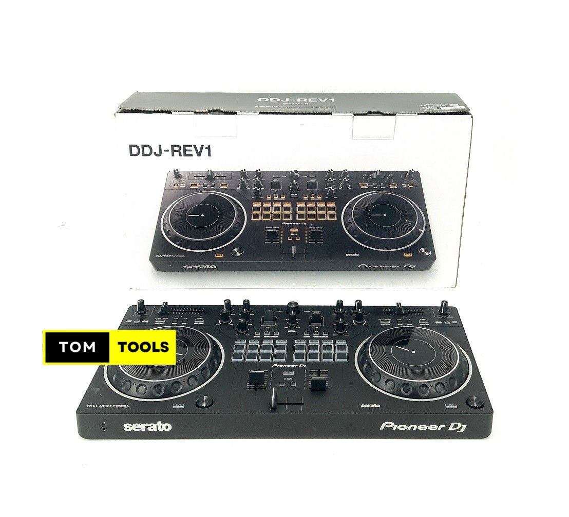 Pioneer DJ DDJ REV1 Scratch Style 2 Channel DJ Controller for Serato