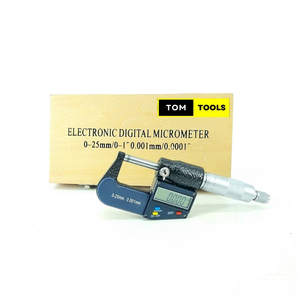 0-25mm 0.001mm Precision Digital Micrometer Screw Gauge