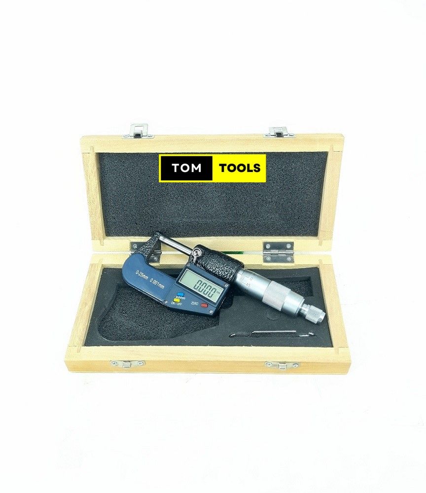 0-25mm 0.001mm Precision Digital Micrometer Screw Gauge