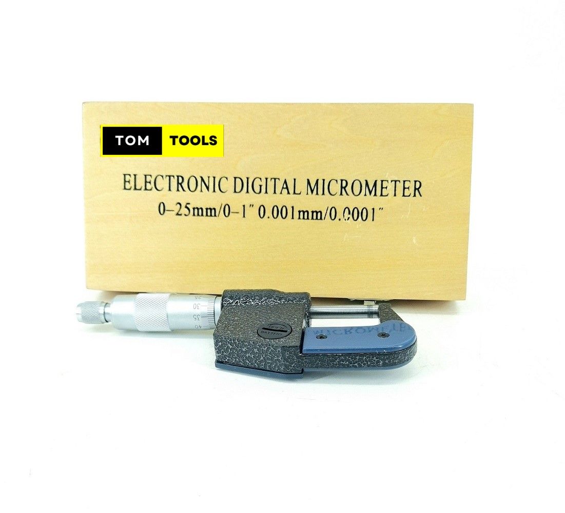 0-25mm 0.001mm Precision Digital Micrometer Screw Gauge