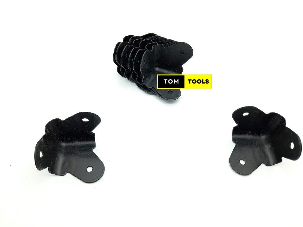 1 Inch Rounded Metal Speaker Cabinet Corner Protectors