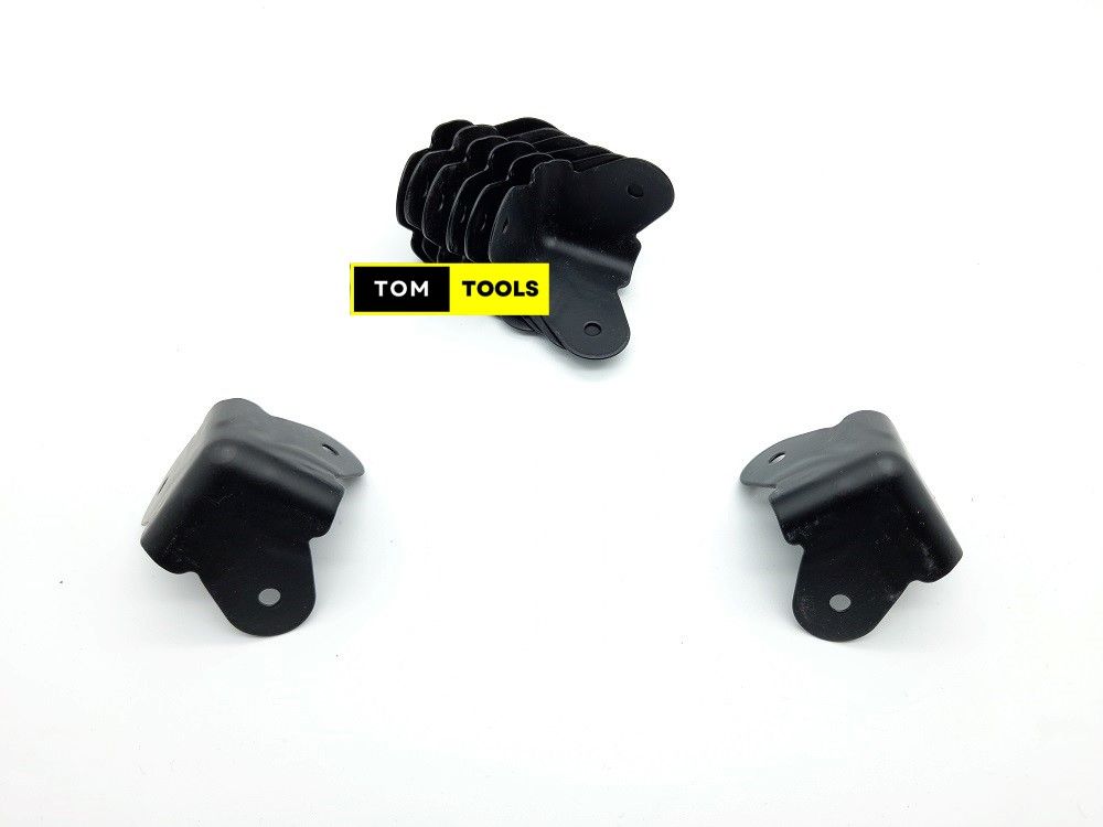 1 Inch Rounded Metal Speaker Cabinet Corner Protectors
