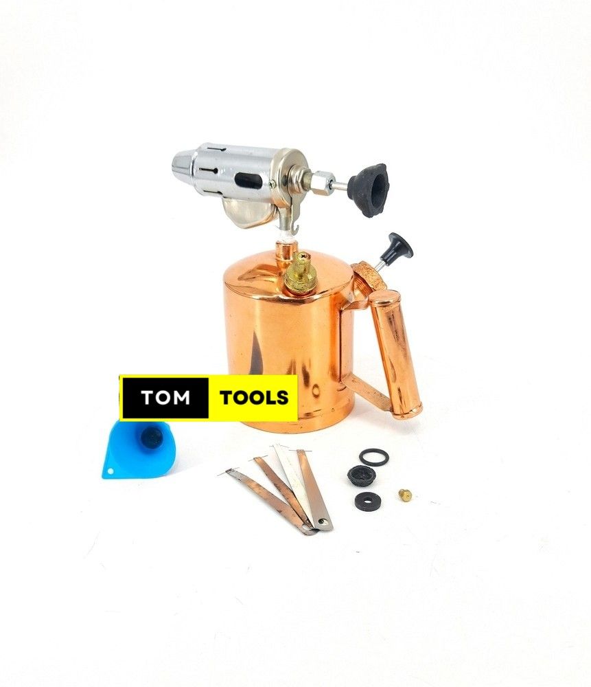 1 Litre Kerosene Brass Blow Torch Blow Lamp