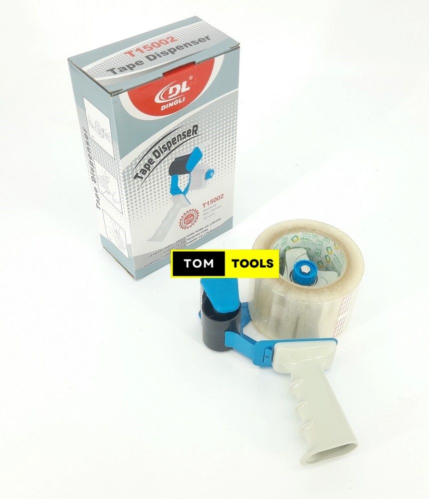 2 Inch Heavy Duty Steel ABS Packaging Boxing Tape Dispenser