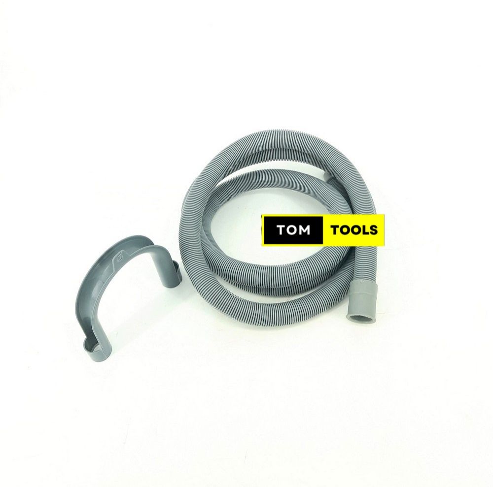 2m Washing Machine Dish Washer Waste Pipe Drain Hose