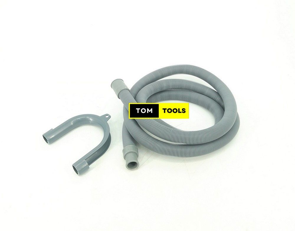 2m Washing Machine Dish Washer Waste Pipe Drain Hose