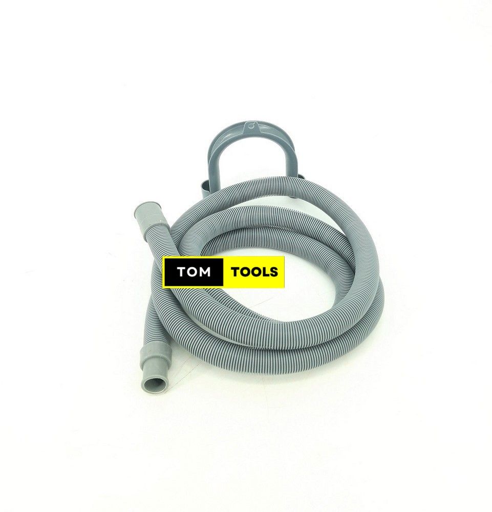 2m Washing Machine Dish Washer Waste Pipe Drain Hose