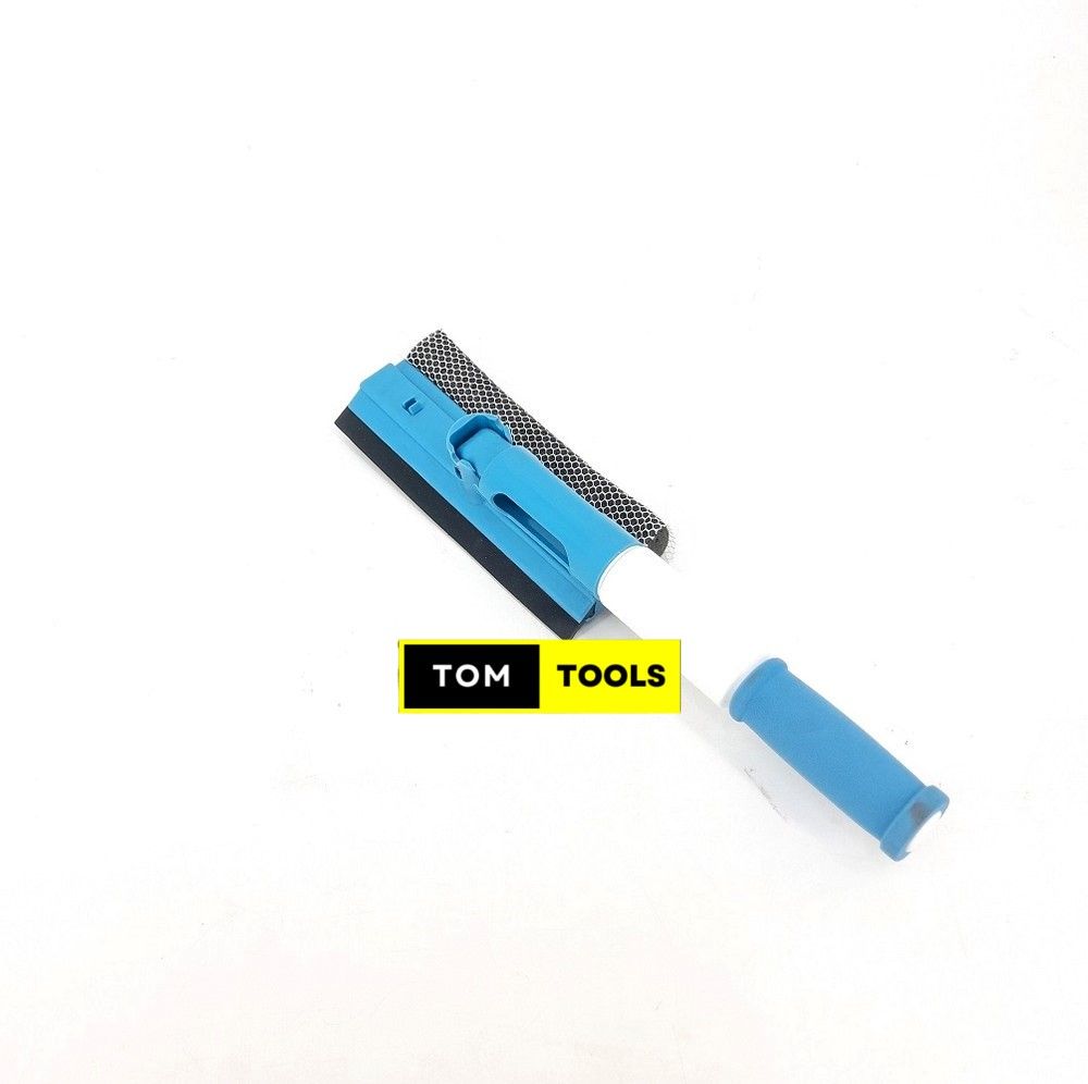 3 in 1 Sponge Squeegee Sprayer Glass Cleaner Wiper for Cars and House Windows