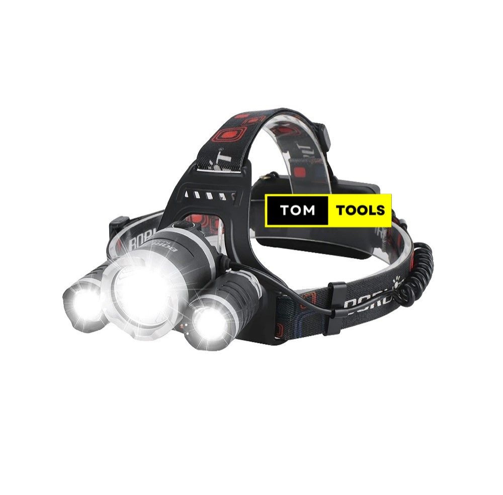 3 Way Head Lamp LED Head Torch