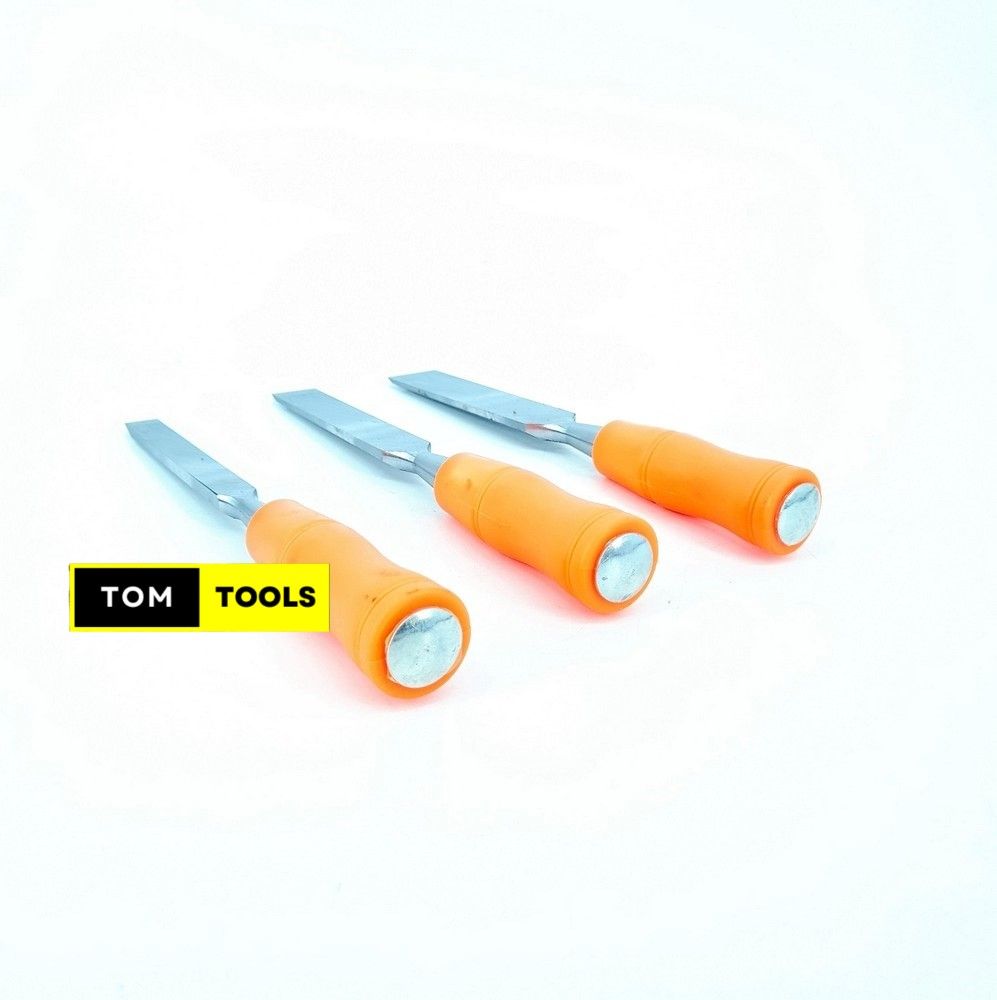 3PCS Wood Chisel Set 12mm 19mm 25mm