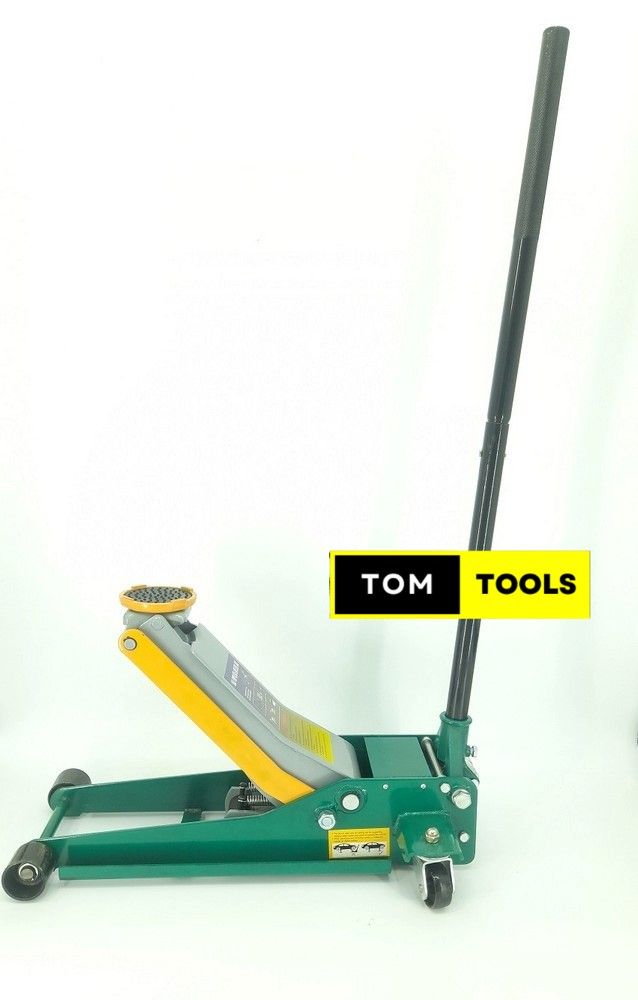 4 Ton Heavy Duty Rapid Lift Trolley Jack with Twin Hydraulic System