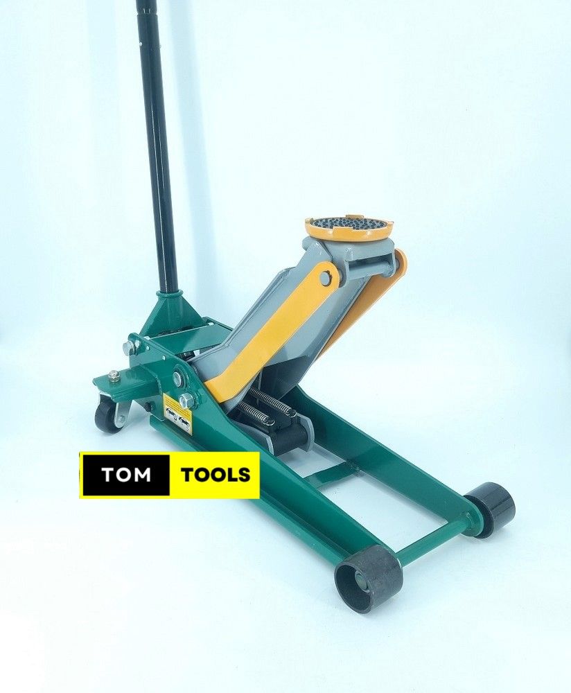 4 Ton Heavy Duty Rapid Lift Trolley Jack with Twin Hydraulic System