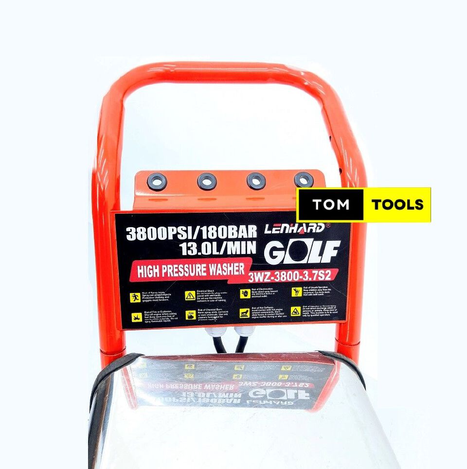 Lenhard Golf 3800 PSI 13.0L High Pressure Washer Car Wash Machine