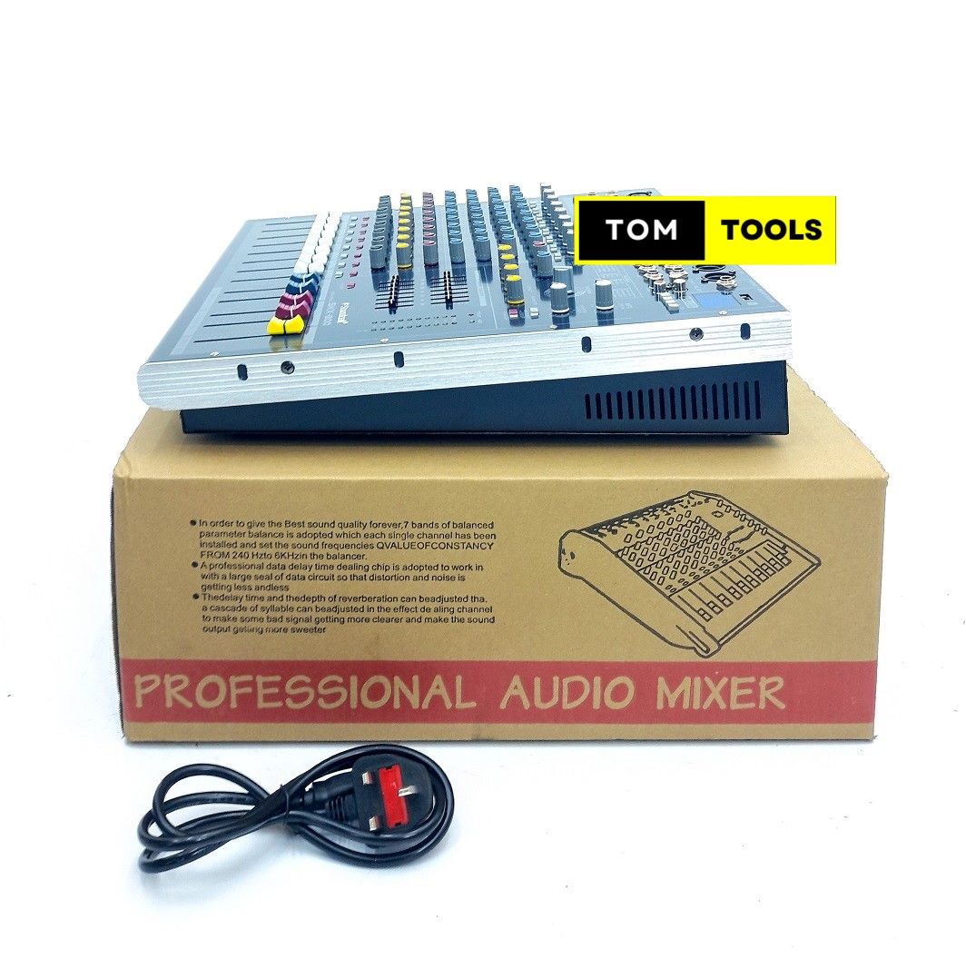 SoundCraft SMX800 8 Channel Rack Mountable PLAIN Mixer