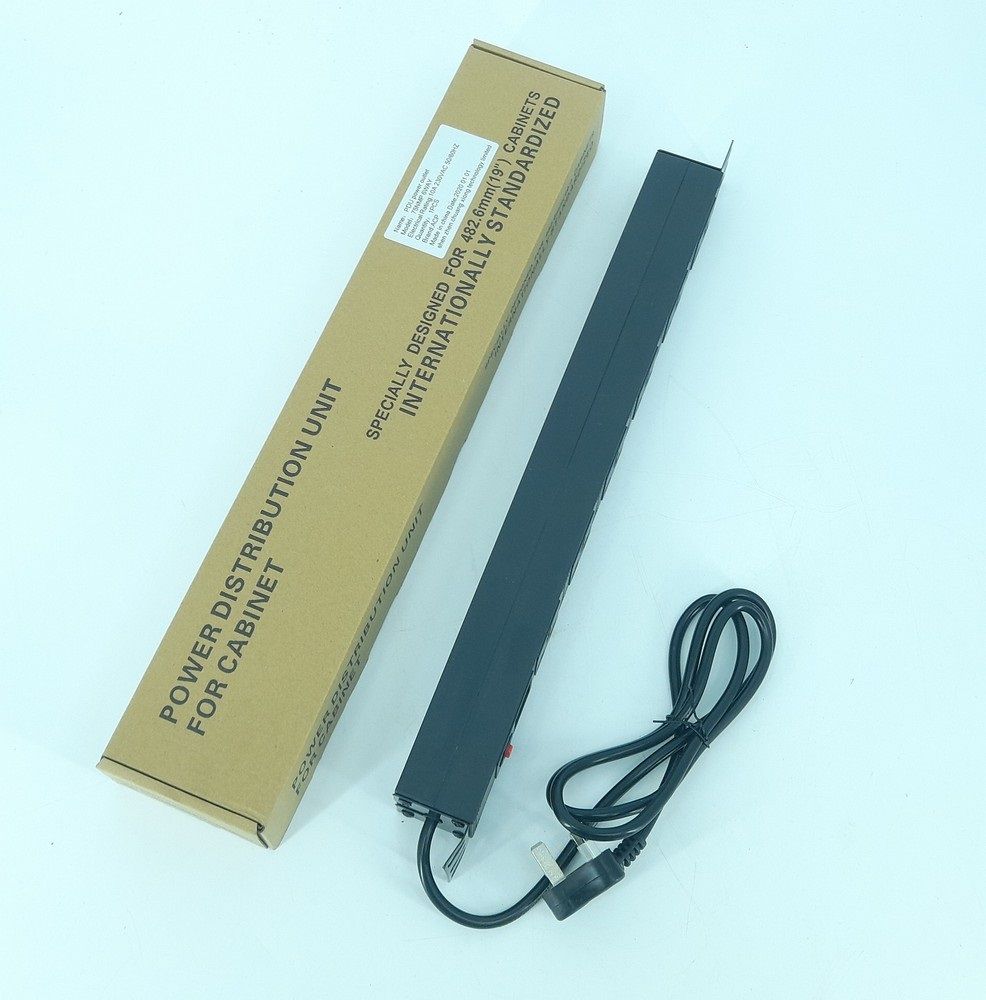 Best price for 6-Way Metallic Horizontal 13A PDU 19-Inch 1U ...