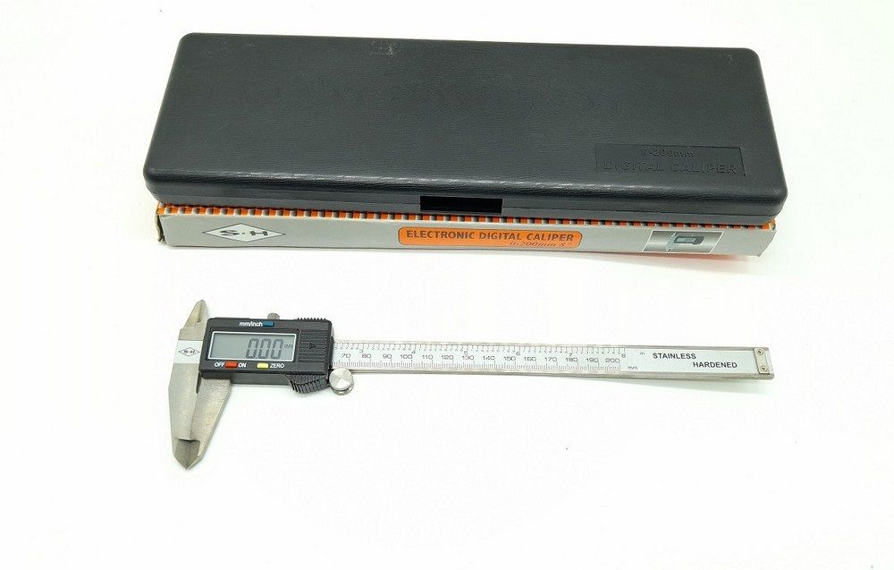 8 Inch 200mm LCD Electronic Digital Vernier Caliper