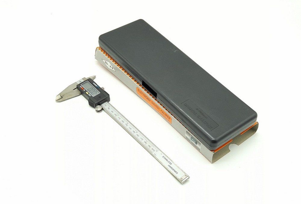 8 Inch 200mm LCD Electronic Digital Vernier Caliper