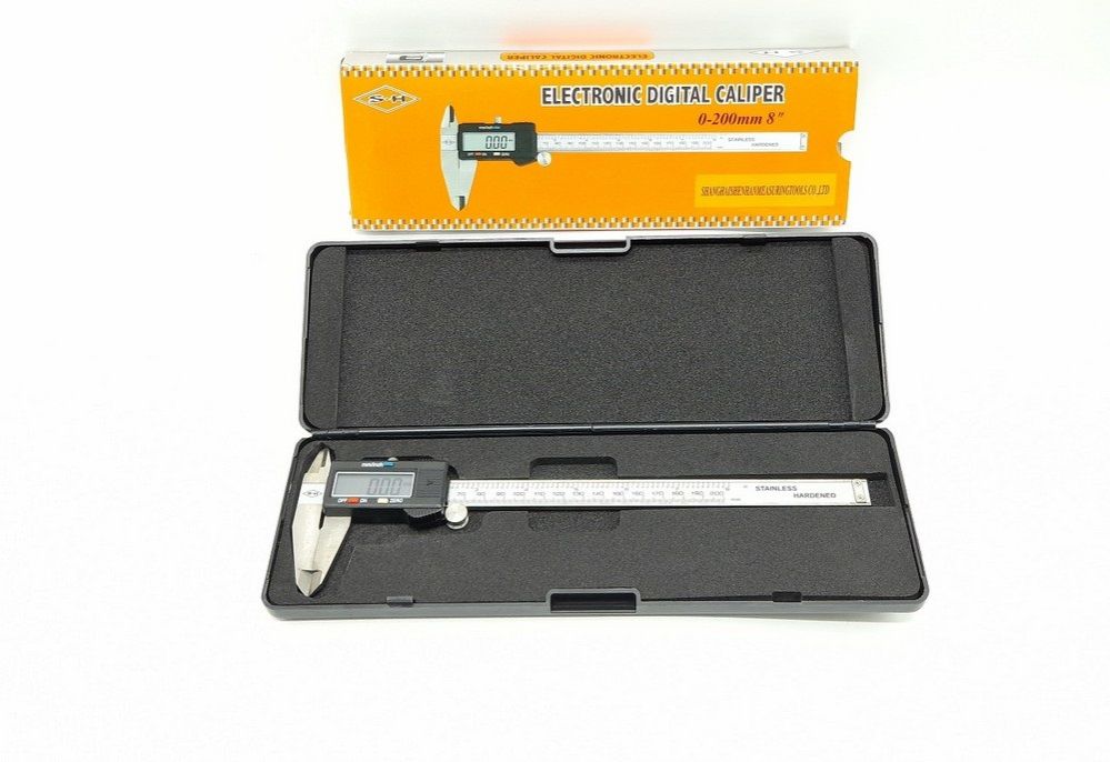 8 Inch 200mm LCD Electronic Digital Vernier Caliper