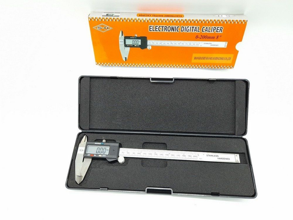 8 Inch 200mm LCD Electronic Digital Vernier Caliper