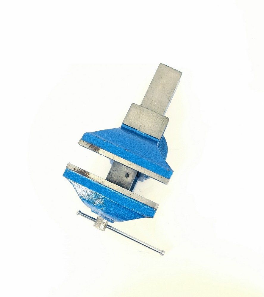 8 inch Bench Vise Bench Vice Clamp with Non Swivel Fixed Base