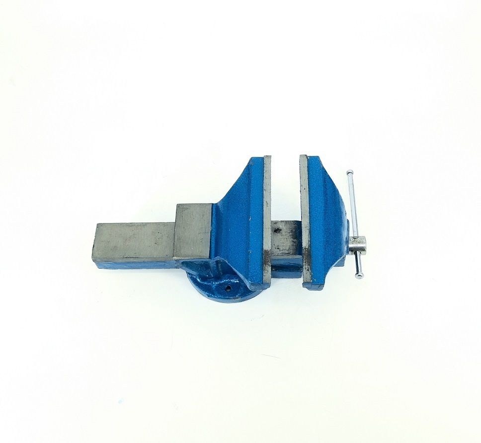 8 inch Bench Vise Bench Vice Clamp with Non Swivel Fixed Base