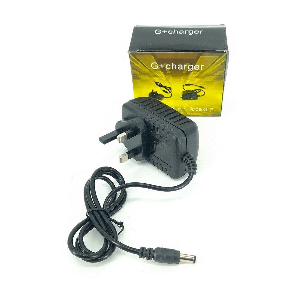 9V 2A DC G+ Power Adapter Charger with UK Plug