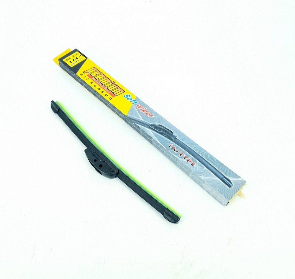 14 inch 350mm Premium Quality A Type Universal Soft Wiper Blades for Car Windscreen Windshield