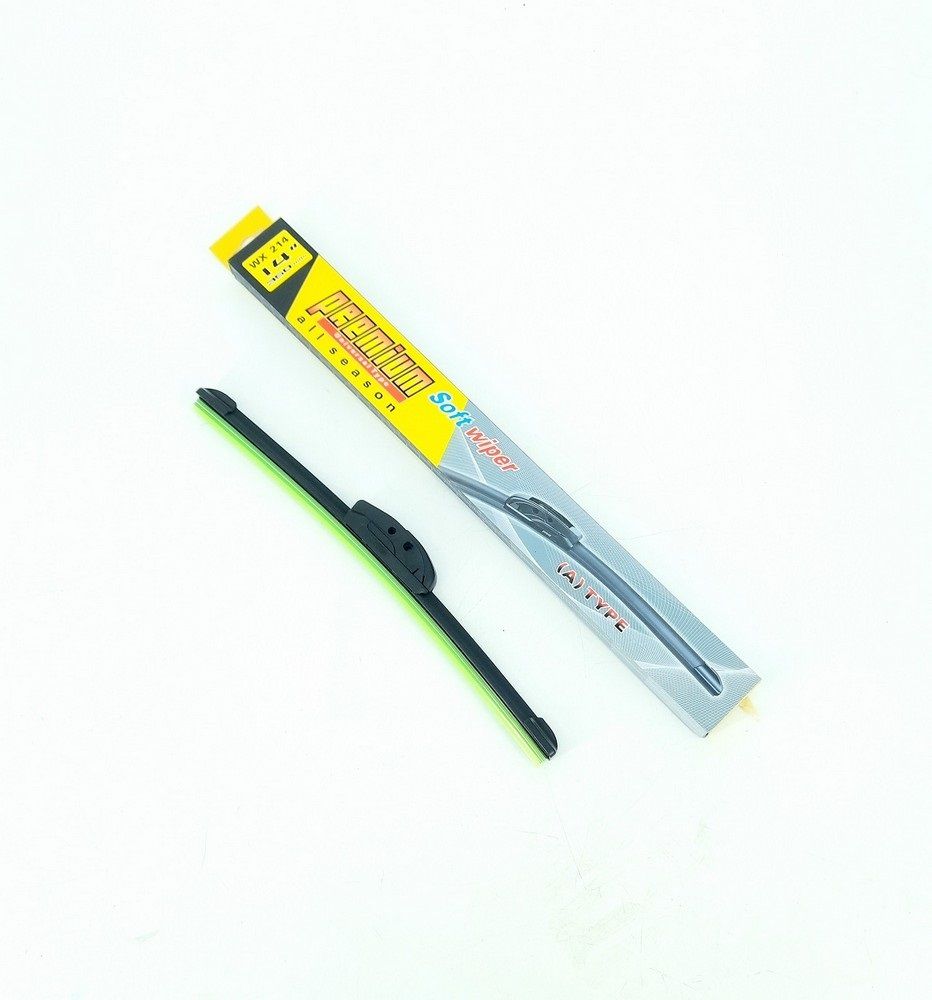 14 inch 350mm Premium Quality A Type Universal Soft Wiper Blades for Car Windscreen Windshield