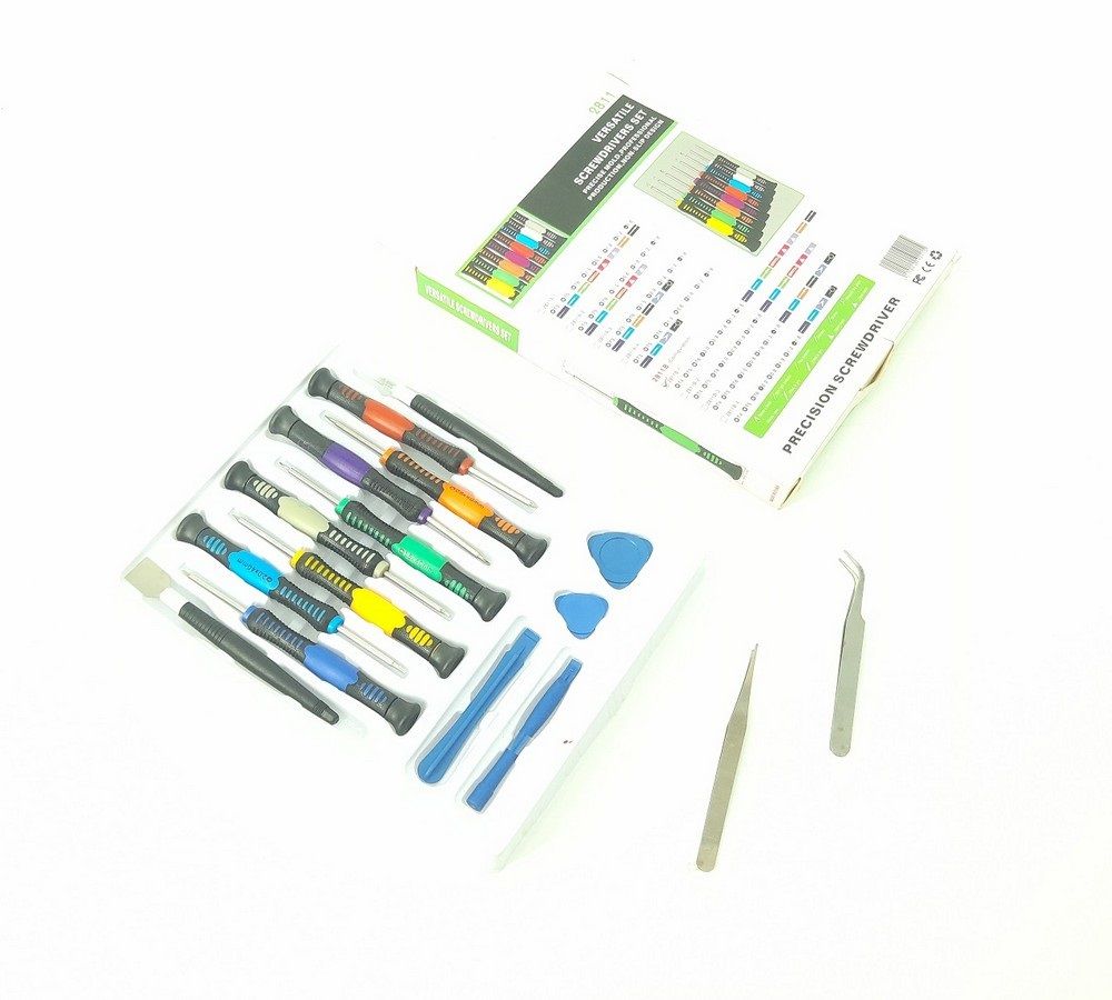 16PCS Mobile Phone and Computer Repair Tool Kit
