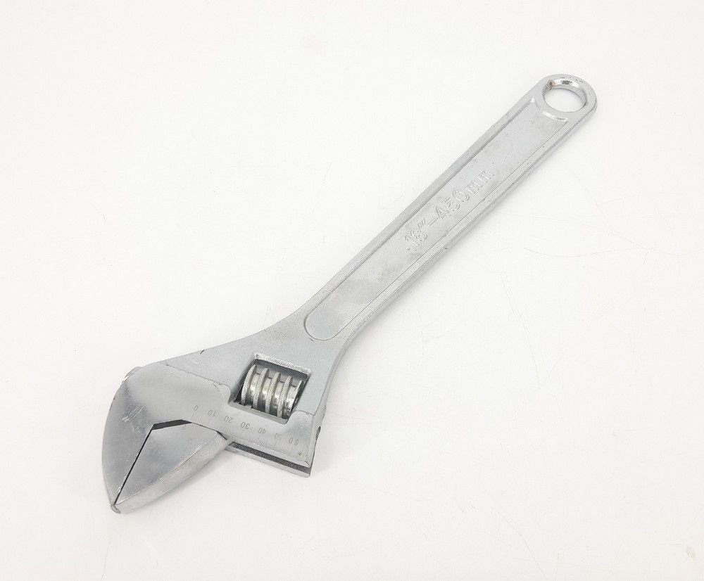 18 inch 450mm Adjustable Spanner