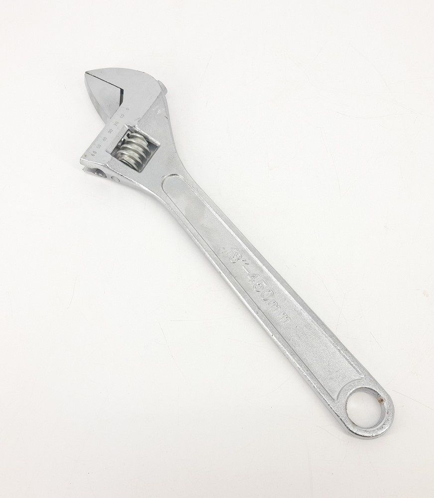 18 inch 450mm Adjustable Spanner