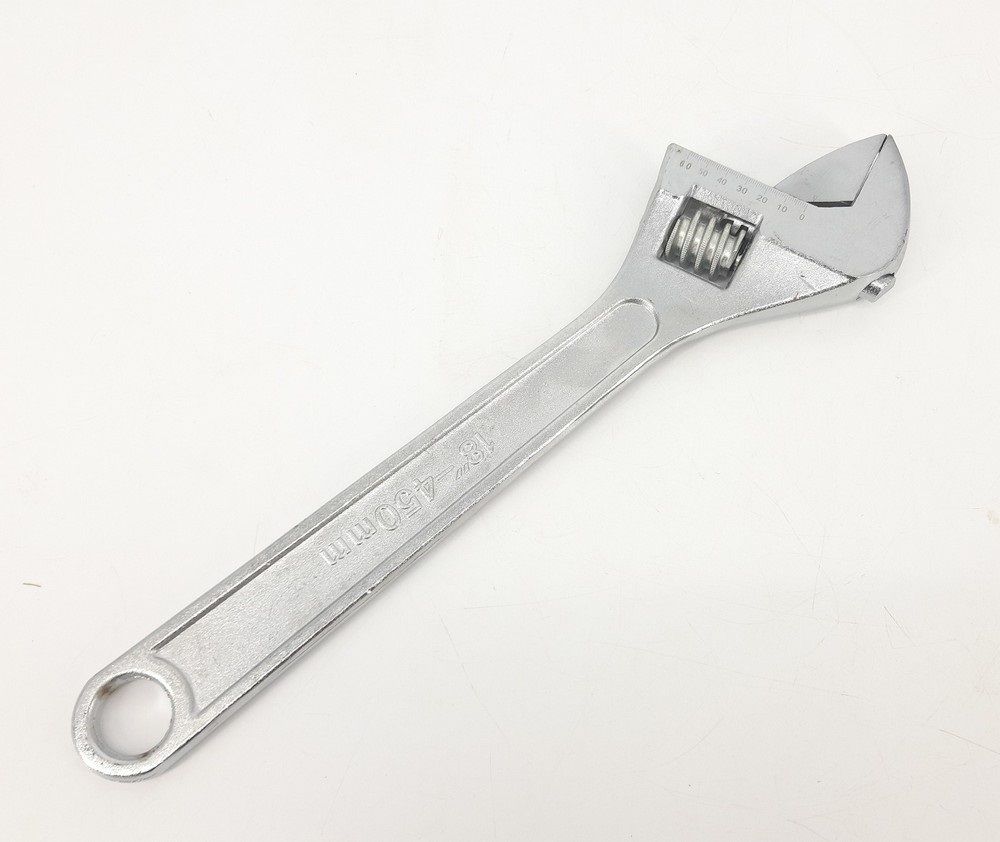 18 inch 450mm Adjustable Spanner