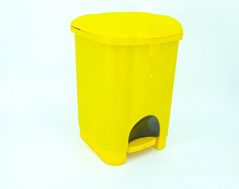 18 Litre Large Office Home Pedal Dustbin with Inner Bucket