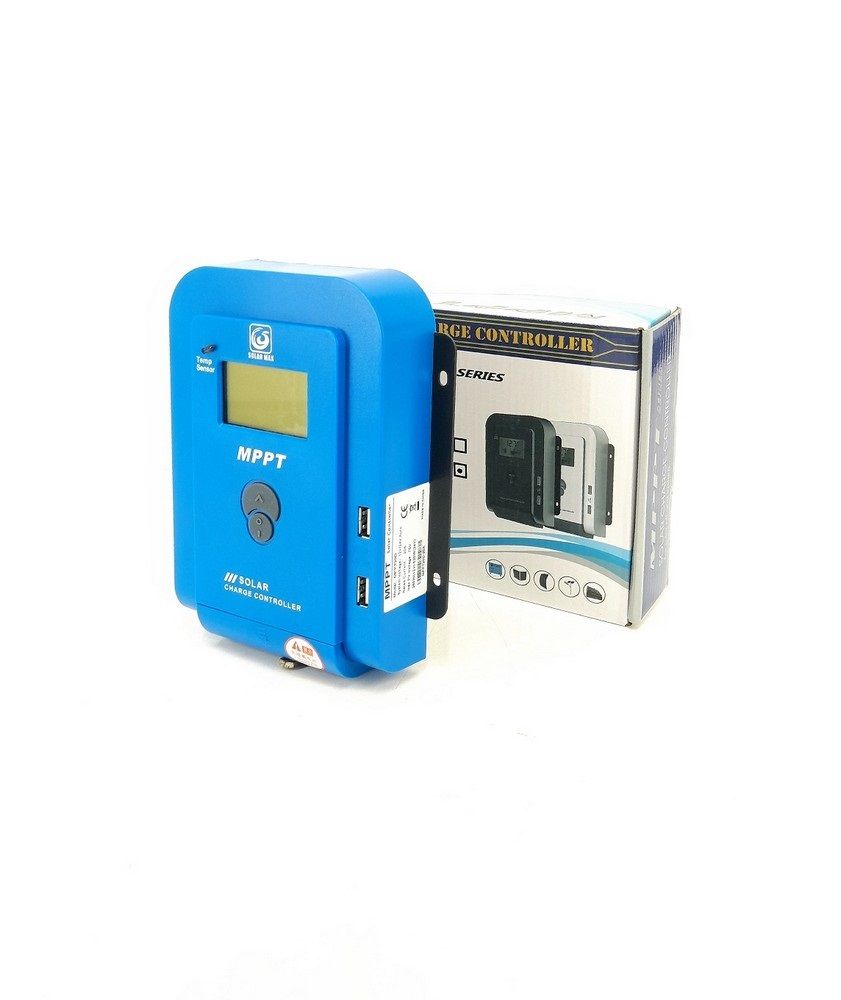 20A MPPT Solar Charge Controller MPPT Auto Select 12V 24V