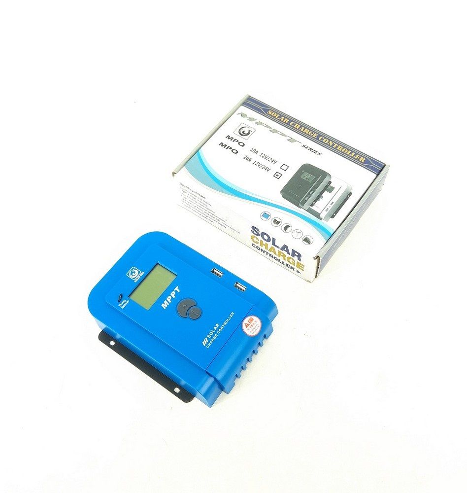 20A MPPT Solar Charge Controller MPPT Auto Select 12V 24V