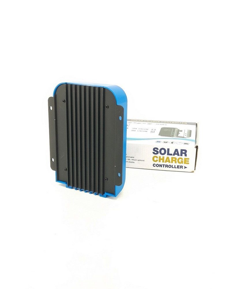 20A MPPT Solar Charge Controller MPPT Auto Select 12V 24V
