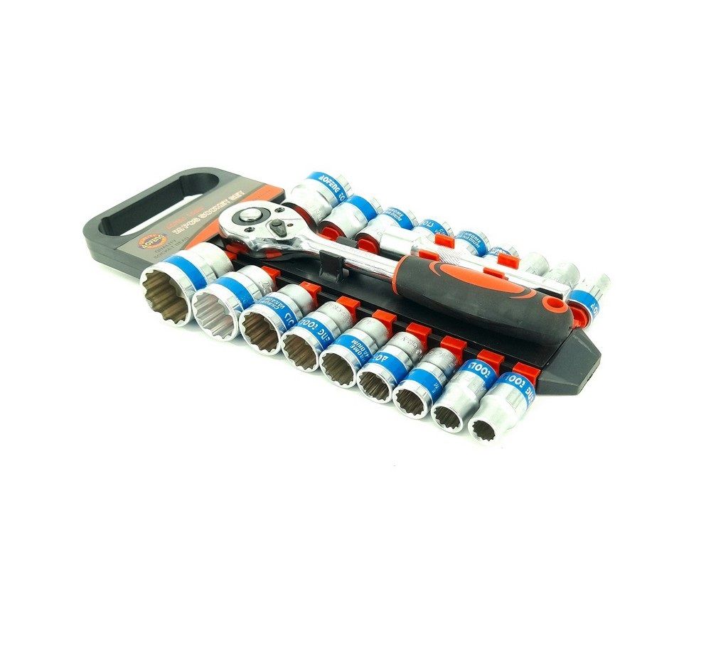 20PCS Spline Box Spanner Socket Set