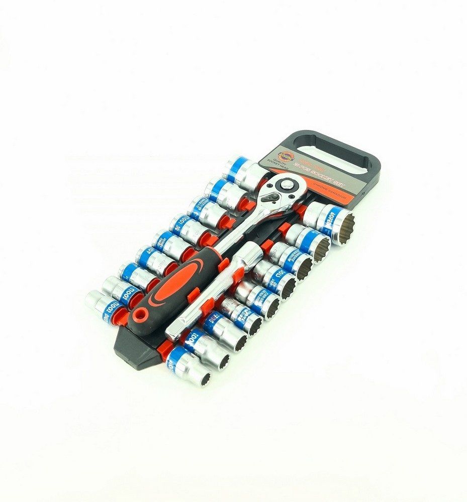 20PCS Spline Box Spanner Socket Set