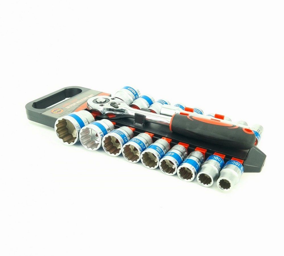 20PCS Spline Box Spanner Socket Set