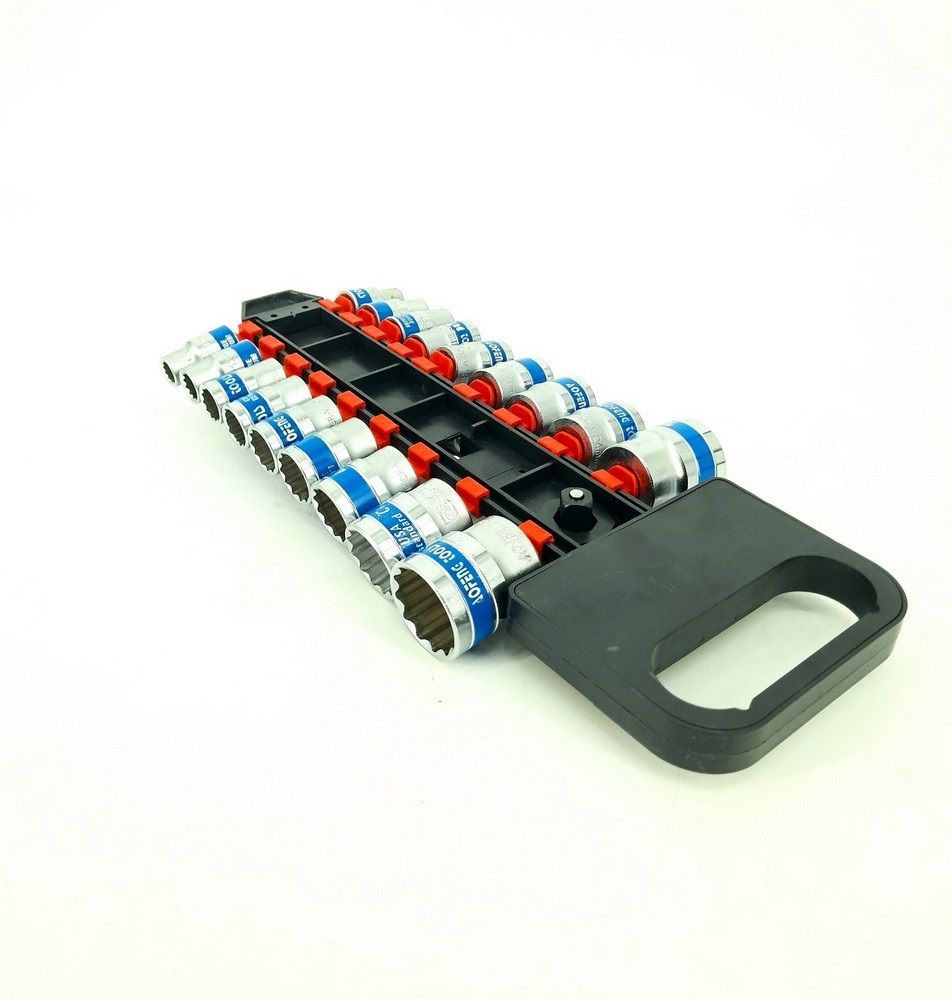 20PCS Spline Box Spanner Socket Set