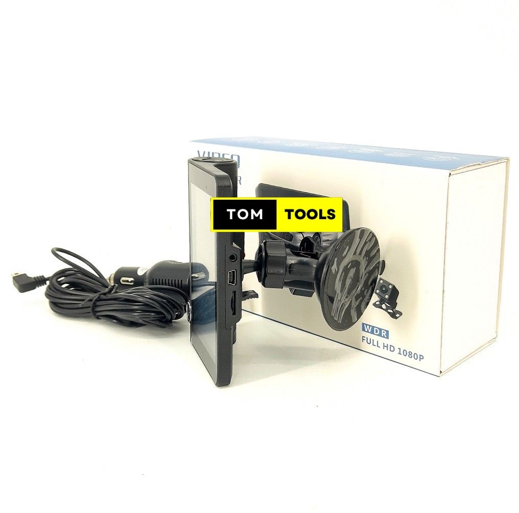 Front, Inside, and Rear Car Dash Cam Camera with 32GB Card