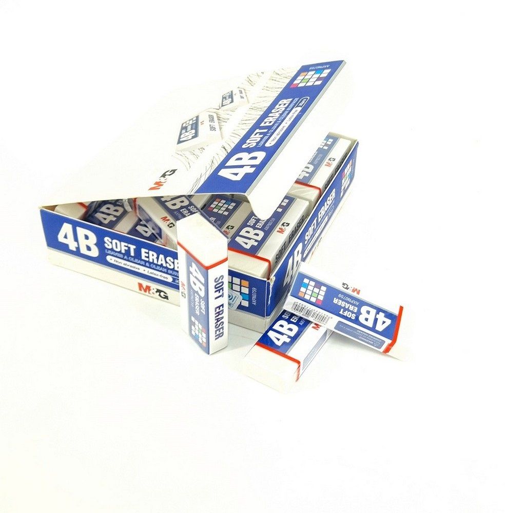 30PCS Extra Large Soft White Silicone Rubber Dustless Eraser