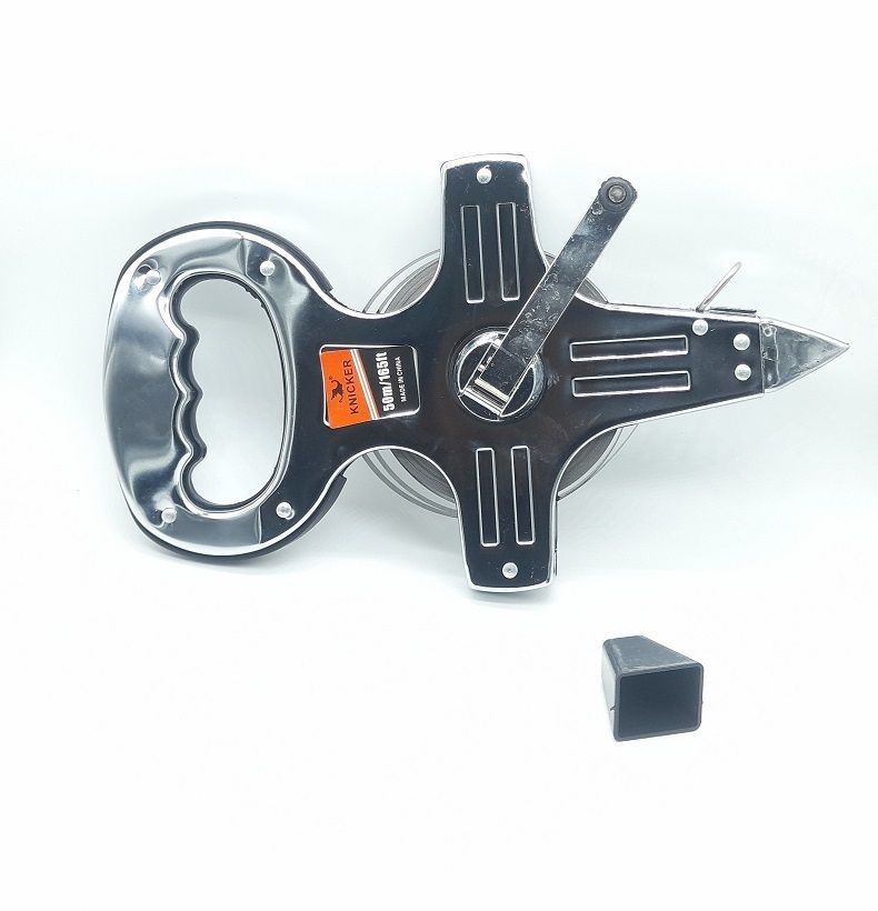 50m 165ft Open Reel Surveyor Stainless Steel Tape Measure